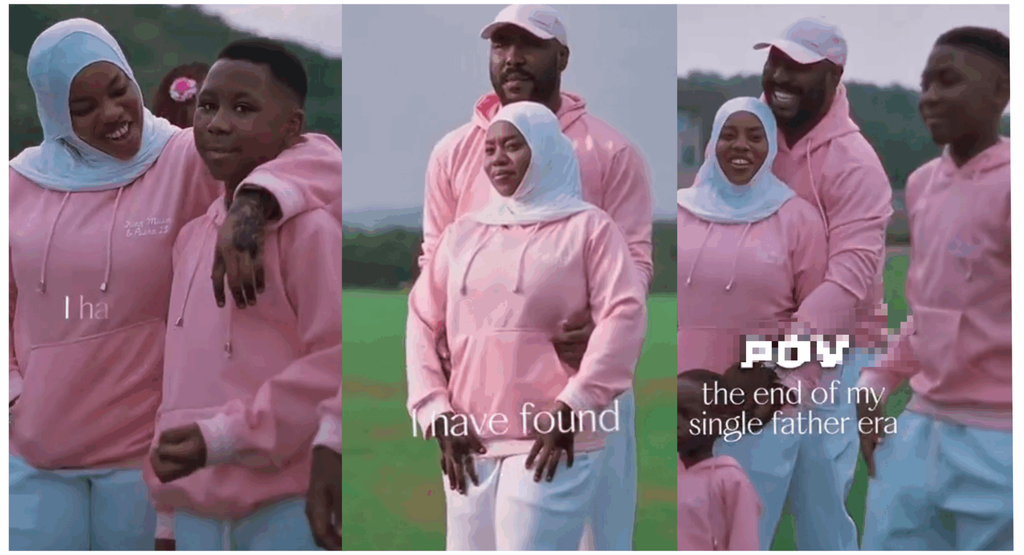 Single father of 8 finds love again, shows off new wife
