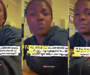 “Do you share bills with your husband?” — Lady shares shocking encounter with her friend