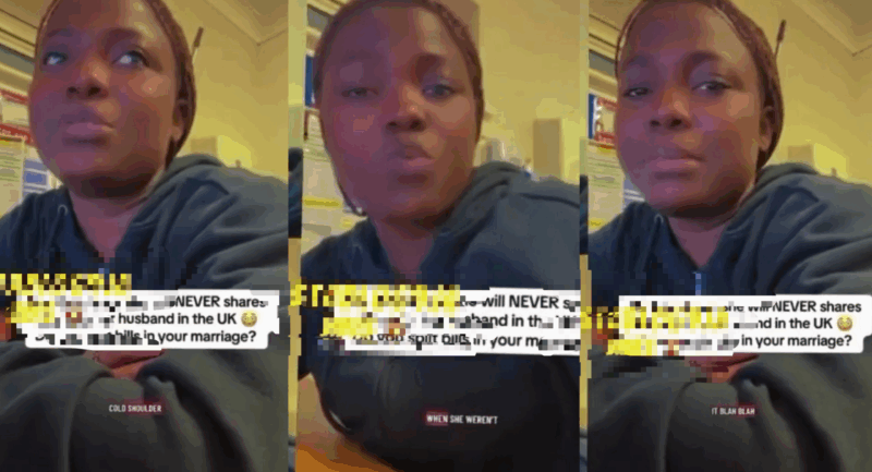“Do you share bills with your husband?” — Lady shares shocking encounter with her friend