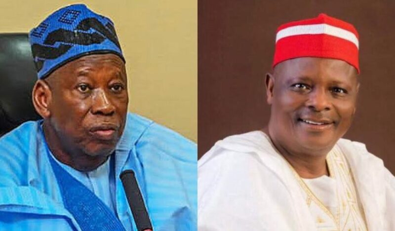 Ganduje Welcomes Kwankwaso To APC, Says Vote Of A Thief And A Cleric Carries Equal Weight