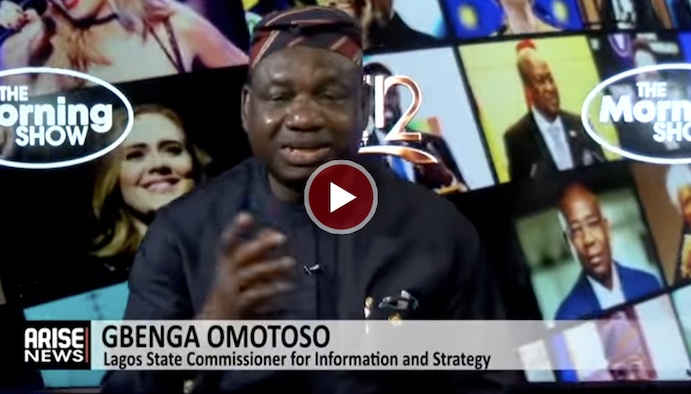 Gbenga Omotosho: Lagos Working Round The Clock To Combat Floods 