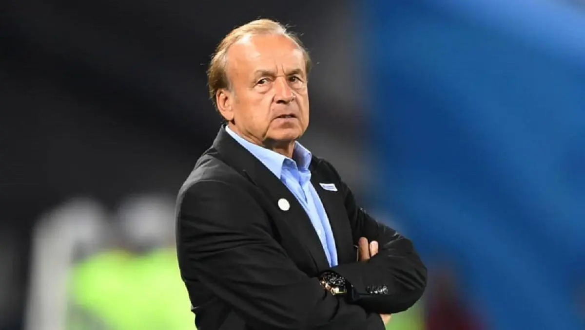2026 WCQ: Rohr queries FIFA, CAF over delay in South Africa’s points deduction