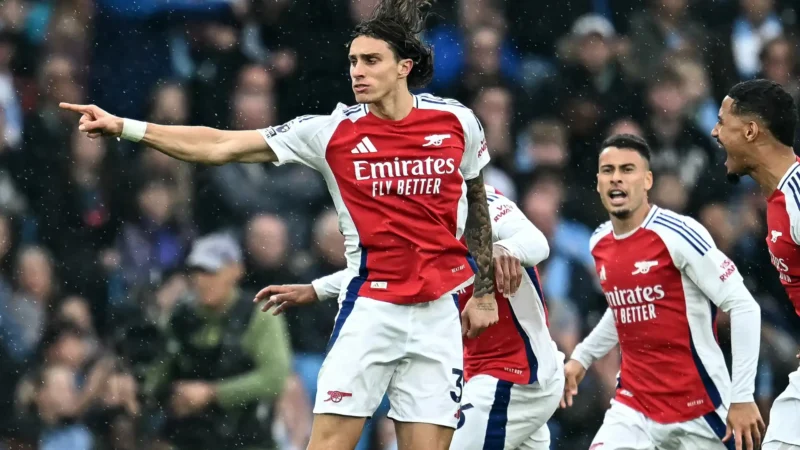 Arsenal Must Attack Man City From Start To Finish –Henry