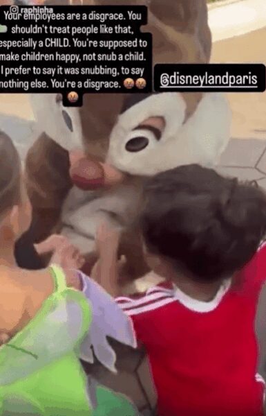 Barcelona star Raphinha accuses Disneyland of racism after ‘disgraceful’ incident involving his son