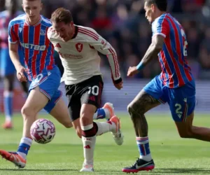 Crystal Palace 2-1 Liverpool: Reds’ unbeaten run ends