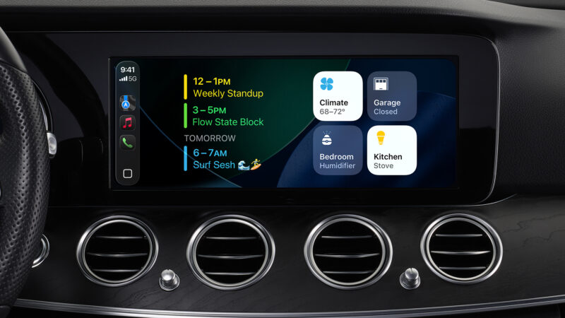 BMW says Apple CarPlay popularity is a myth, as more manufacturers turn to built-in navigation systems