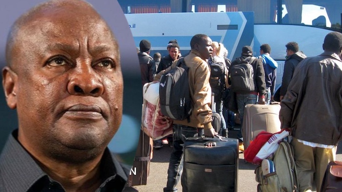 Ghana Agrees To Accept US Deportees From West Africa, First 14 Arrive