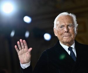 Fashion Legend, Giorgio Armani Is Dead