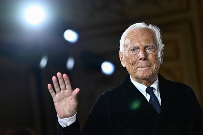 Fashion Legend, Giorgio Armani Is Dead