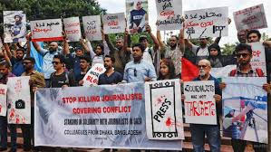  Global Media Outlets Unite To Protest Israel’s Killing Of Journalists In Gaza  – Independent Newspaper Nigeria