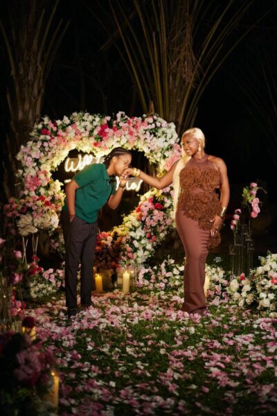 Lady calls off engagement months after viral proposal