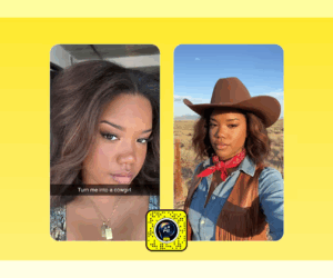 Snapchat’s new AI Imagine Lens lets you become whoever you can describe