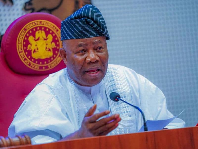 National Assembly Bars Senators, Aides From Passing Front Of Akpabio’s Office