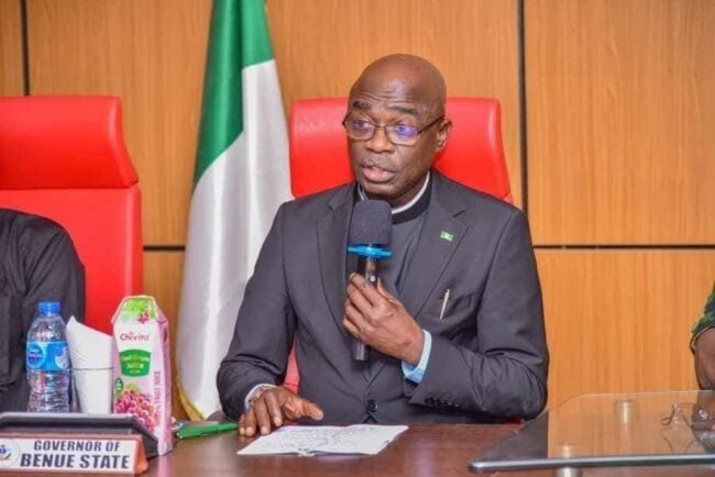 Benue Politician Petitions Catholic Pontiff Leo XIV Over Governor Alia’s Alleged Misconducts