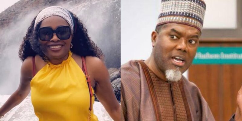 Reno Omokri’s ex-wife calls him out for neglecting their son with special needs