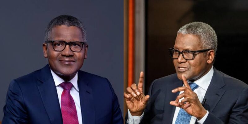 “I did not inherit any money from my father; I built everything from scratch” – Aliko Dangote