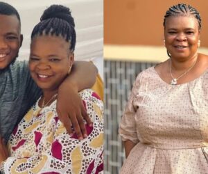 Peju Ogunmola reportedly loses her only son