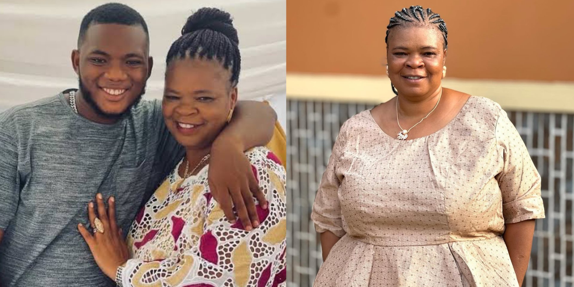 Peju Ogunmola reportedly loses her only son