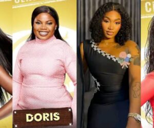 Doris, Sultana, Big Soso old, bitter women – Zita