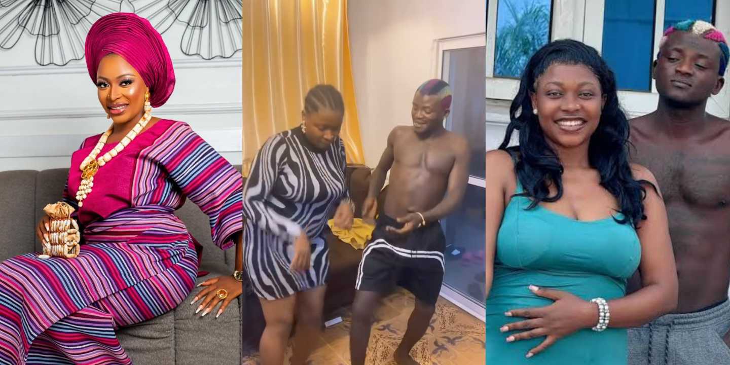 “God please don’t separate us” – Portable’s 4th baby mama prays