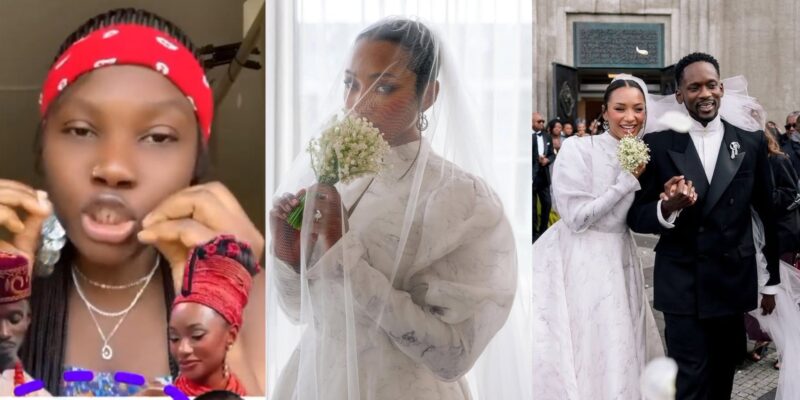 “How can you change a powerful name as Otedola” – Lady queries Temi Ajibade