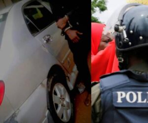 Drama in Ibadan as police recover car snatched from Uber driver