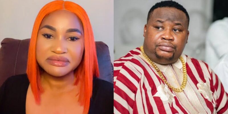 Hellen Ati claps back at Cubana Chief Priest, vows to never stop dragging him