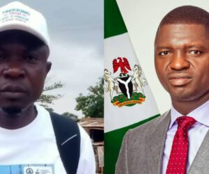 Ebonyi man gets N10m from Gov Nwifuru after trekking from Lagos to Abakaliki
