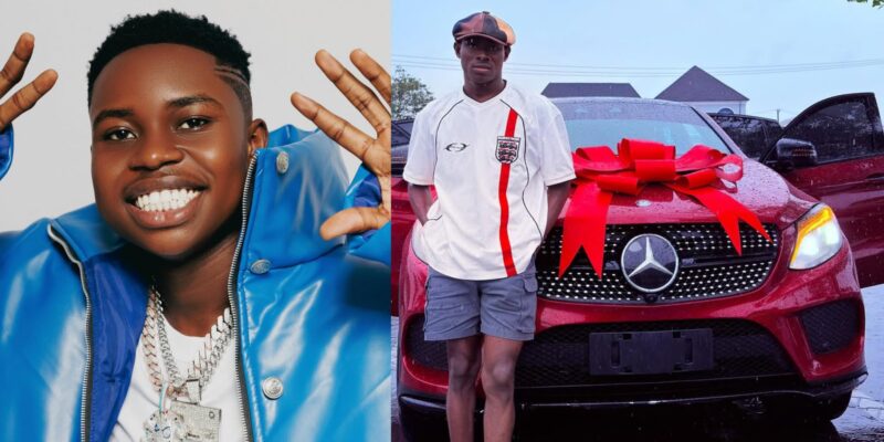 You don’t have car but you’re gifting him money to buy car – Peller mocks Geh Geh’s students