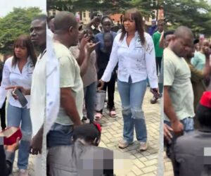 Drama as lady rejects plumber boyfriend’s proposal on sign-out day despite sponsoring her through school