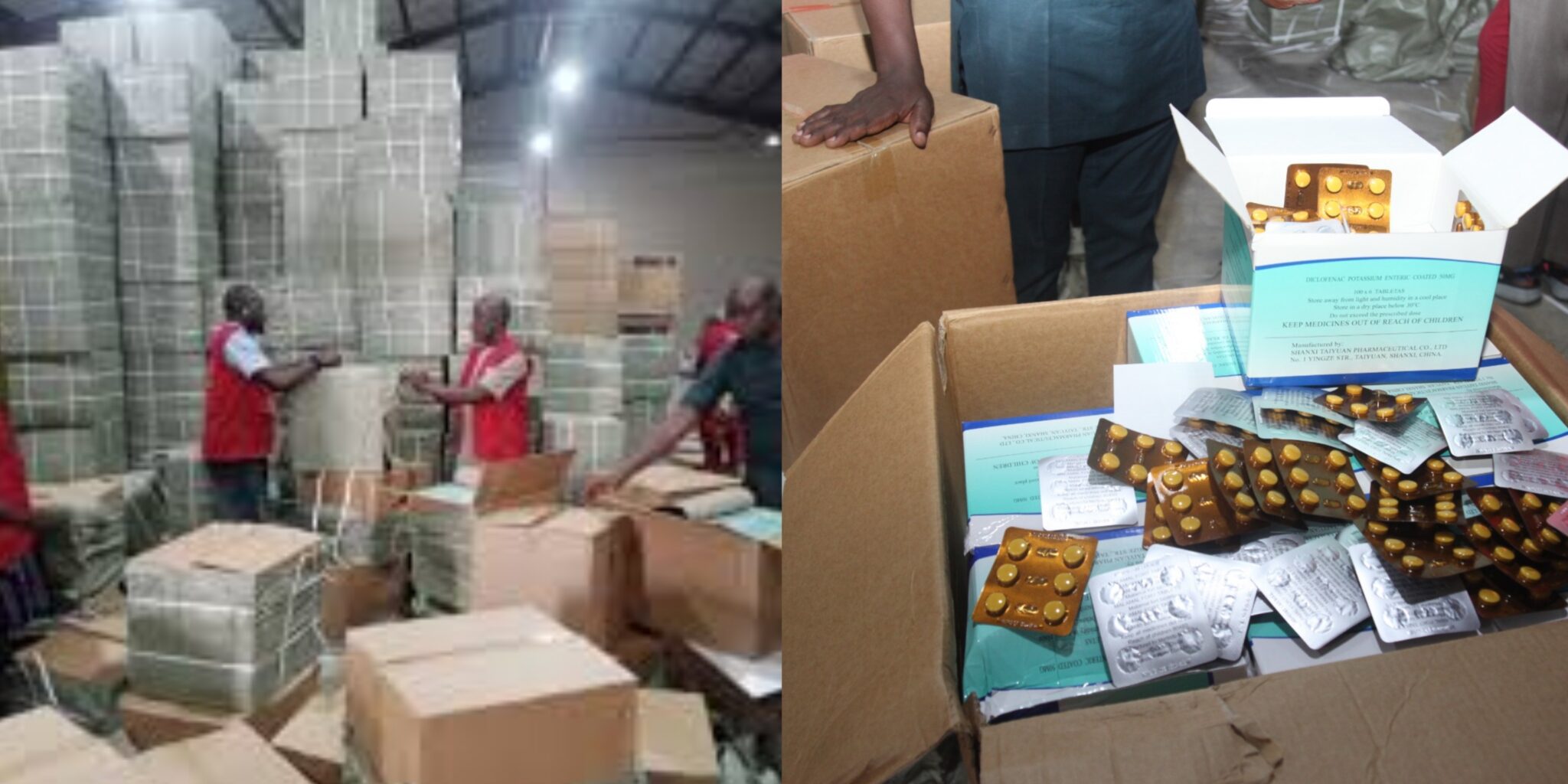 NAFDAC intercepts N1.2bn fake malaria drugs in Lagos