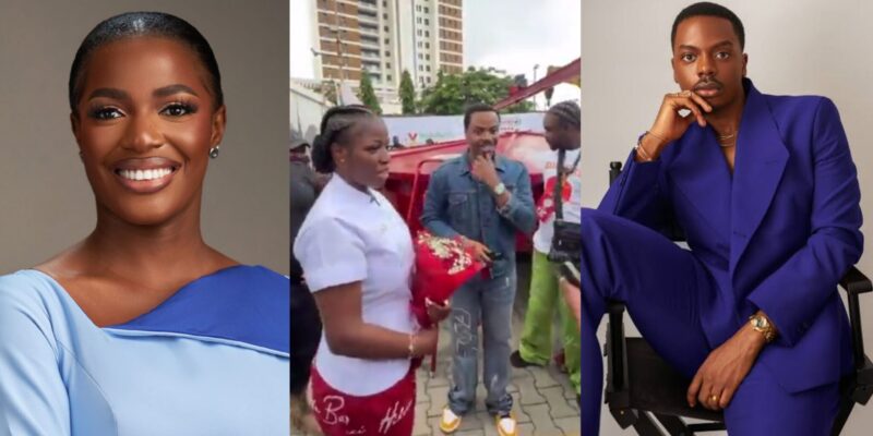 Enioluwa Adeoluwa backs Hilda Baci in bid for world’s biggest pot of jollof record