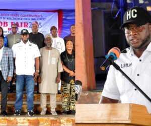 Sanwo-Olu promises Lagos youth won’t be left behind at 2025 job fair