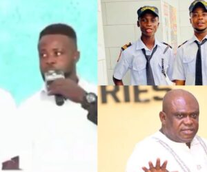 Happie Boys beg apostle Chibuzor for forgiveness during service