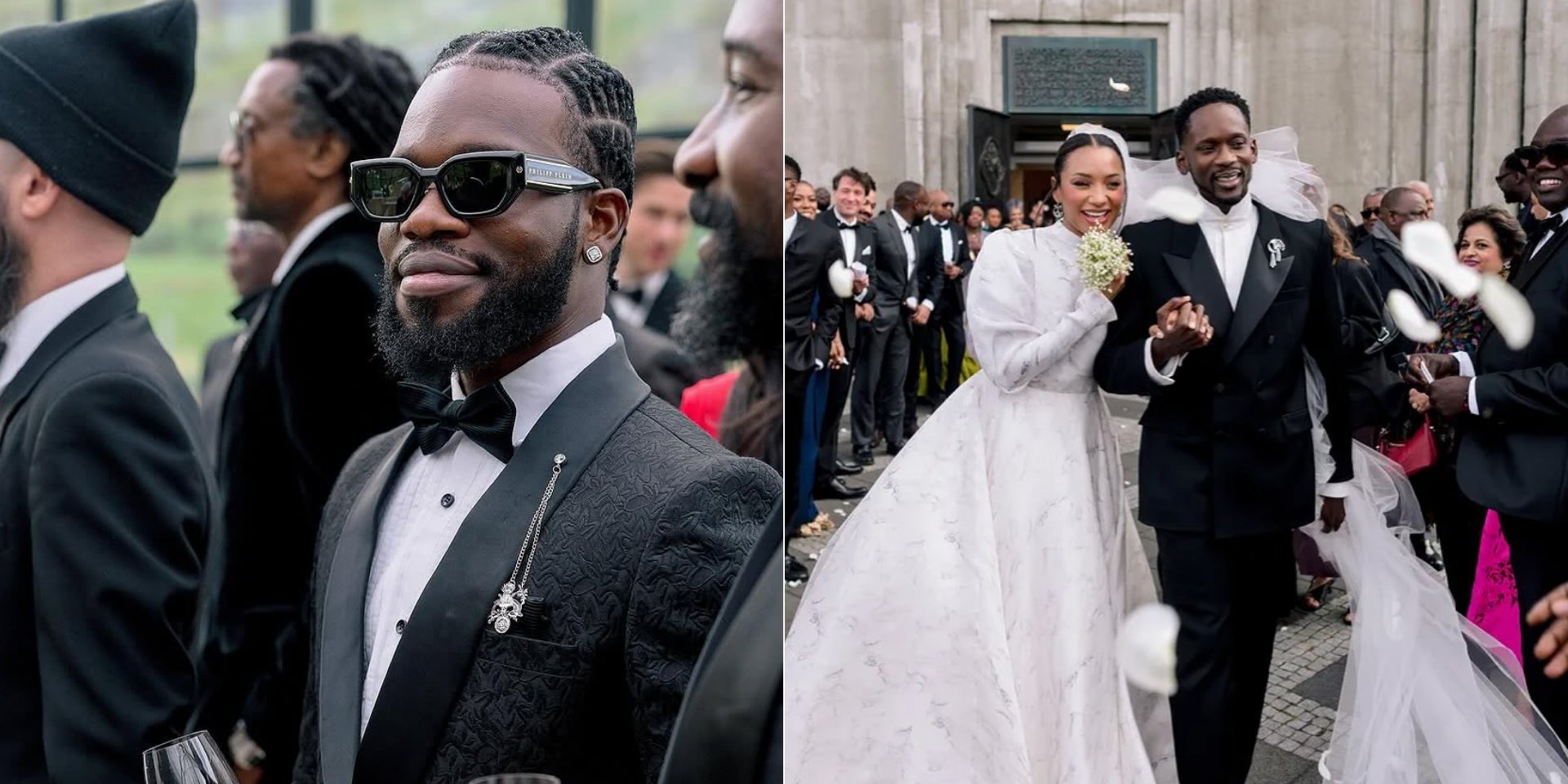 Broda Shaggi shares experience from Eazi-Temi’s wedding