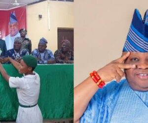 Gov Adeleke puts smiles on Osun pupils’ faces with free learning materials