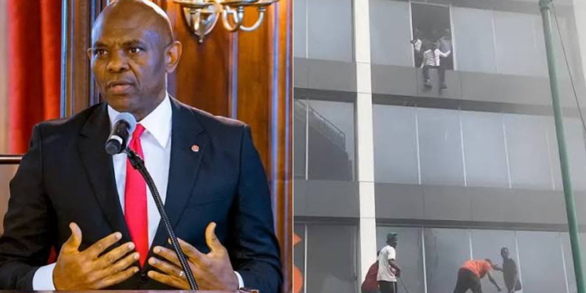 Tony Elumelu mourns victims of Afriland Towers fire, apologizes for UBA’s initial statement
