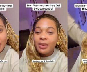 Lady sparks online debate, says men prefer submissive women to knowledgeable ones