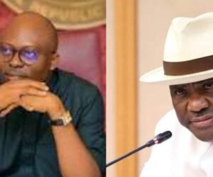 Fubara says he has buried the hatchet with Wike
