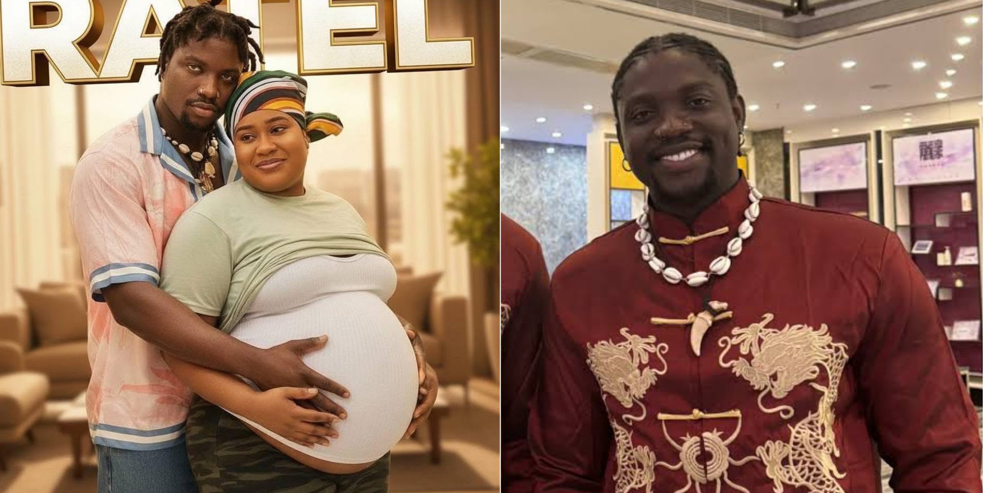 “I am not responsible for her pregnancy” – Verydarkman reacts to viral photo of him and Nkechi Blessing
