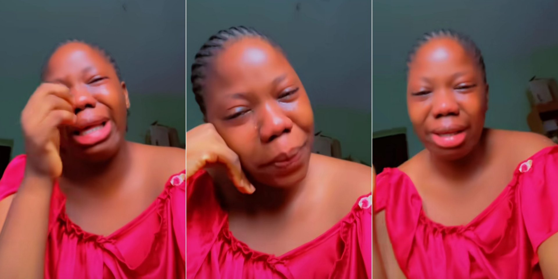Lady in tears as boyfriend dumps her after 8 years