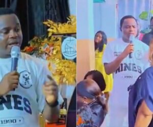 “I prayed for her visa” – Pastor demands $1K from member, threatens to pray for her deportation