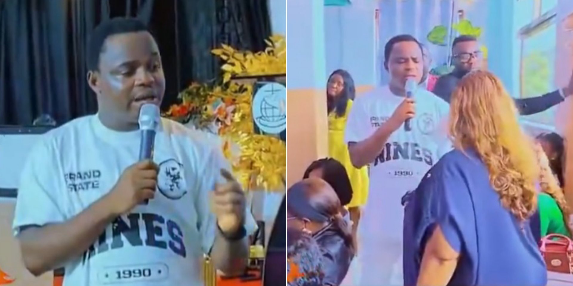 “I prayed for her visa” – Pastor demands $1K from member, threatens to pray for her deportation