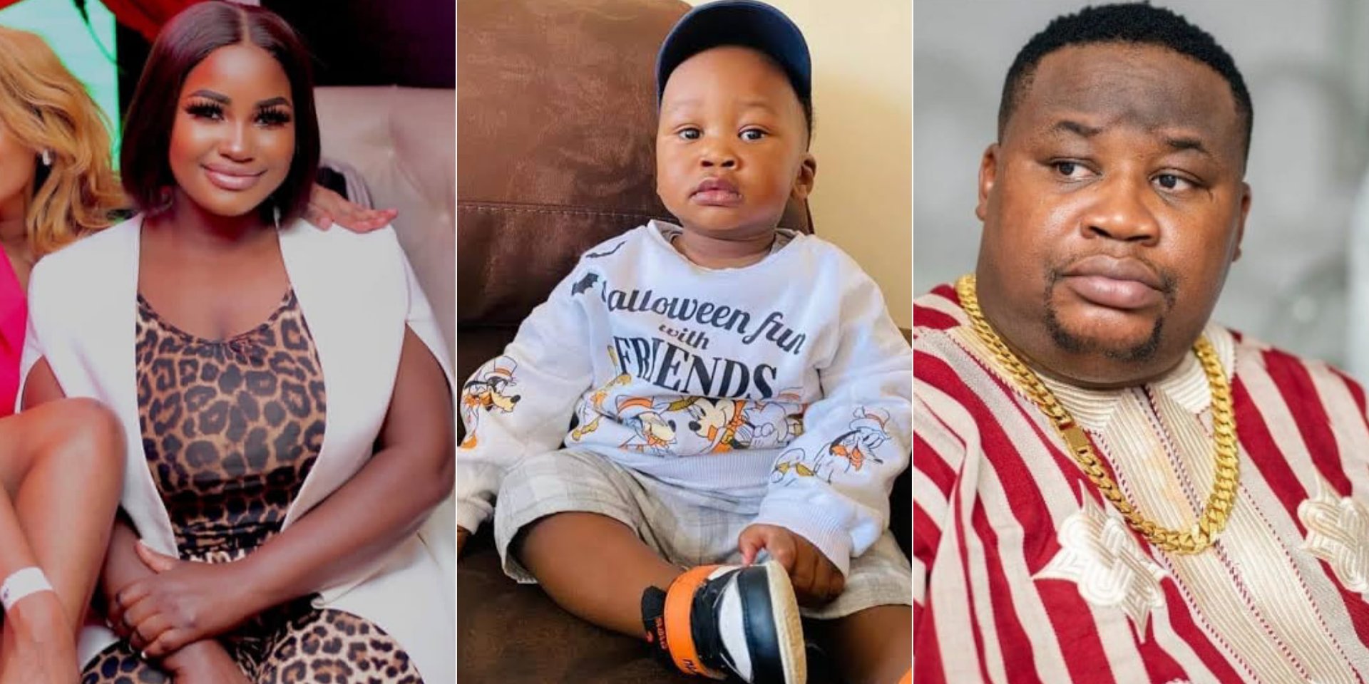 Despite all embarrassment, I named my son after you – Hellen Ati to Cubana Chief Priest