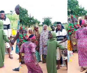 Viral Video Shows Prophetess Hitting Girl During Deliverance