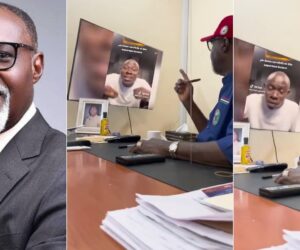 Labour Party governorship candidate takes lessons from Geh Geh