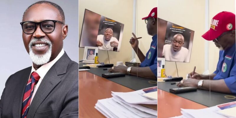 Labour Party governorship candidate takes lessons from Geh Geh