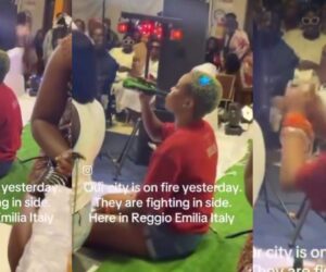 Lady devastated as boyfriend weds another woman after nine years together