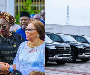 Akwa Ibom Governor gifts luxury SUVs to all former deputy governors amid ₦6 billion vehicle budget