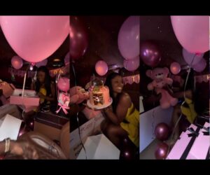 Samuel Banks surprises Rufai with luxury gifts and ₦4 million birthday check